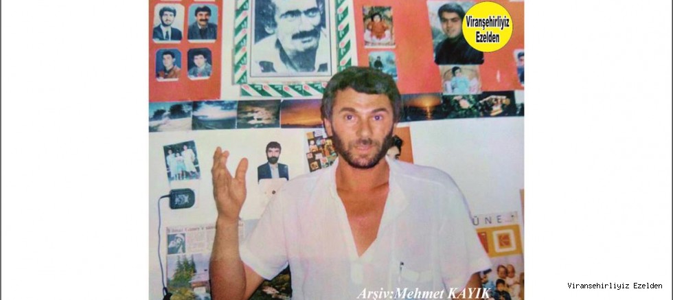 Mersin’de Yaşayan Mehmet Mahsum Kılınç