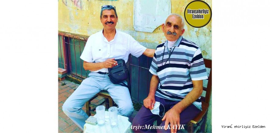 Mersin’de Yaşayan Şefik Temel ve Selahattin Badem