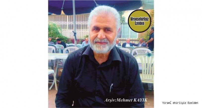 Mersin’de Yaşayan, Sevilen İnsan Emekli Polis Memuru Ali Uçar