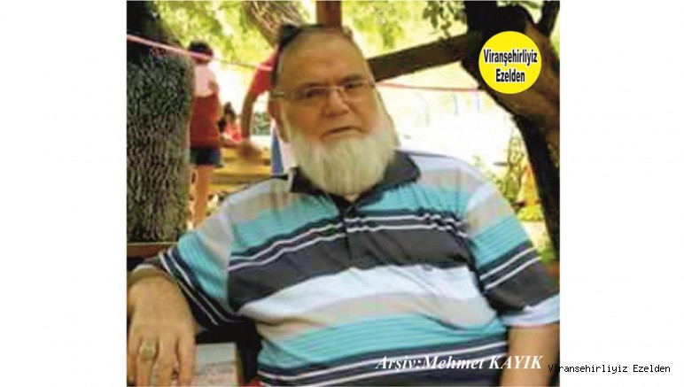 Mersin’de Yaşayan Viranşehir’de Yıllarca Dürüst bir şekilde Esnaflık yapmış, Değerli Güzel İnsan Hacı Ahmet Cemil Gezgör