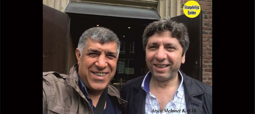 Mersin’de Yıllarca Öğretmenlik yapmış, Emekli Öğretmen Mehmet Berzani Kumaraslan ve Arkadaşı Selim Kutlu