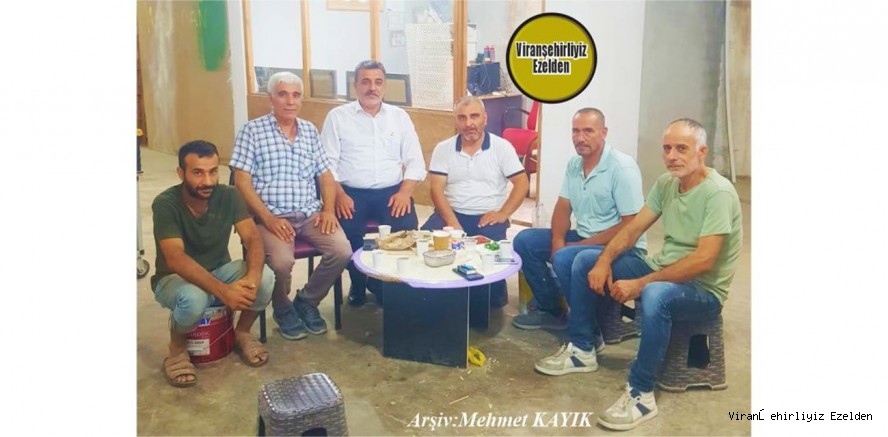 Mersin’de Yıllardan Beridir Yaşayan İş İnsanı Hacı Şeyhmus Dolaş, İstanbul’da Yaşayan Osman Sayan