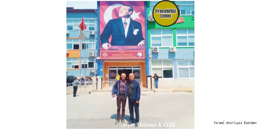 Mersin İl Milli Eğitim Müdürlüğü Bünyesinde Elektrik Teknisyeni Olarak Görev Yapan, Hüseyin Yaver ve Arkadaşı Elektrik Teknisyeni Ferhat Bey