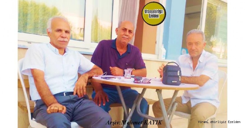 Mersin İl Milli Eğitim Müdürlüğünde Görev Yapan, Hikmet Ağırtmış, Hüseyin Yaver ve Mahmut Tepeli
