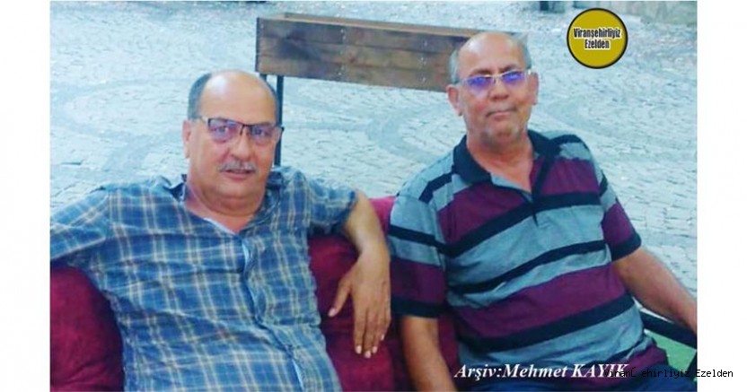 Mersin İl Milli Eğitim Müdürlüğünde Görev Yapmış, Emekliye Ayrılmış Sevilen İnsan Hüseyin Yaver ve Kardeşi Mustafa Yaver
