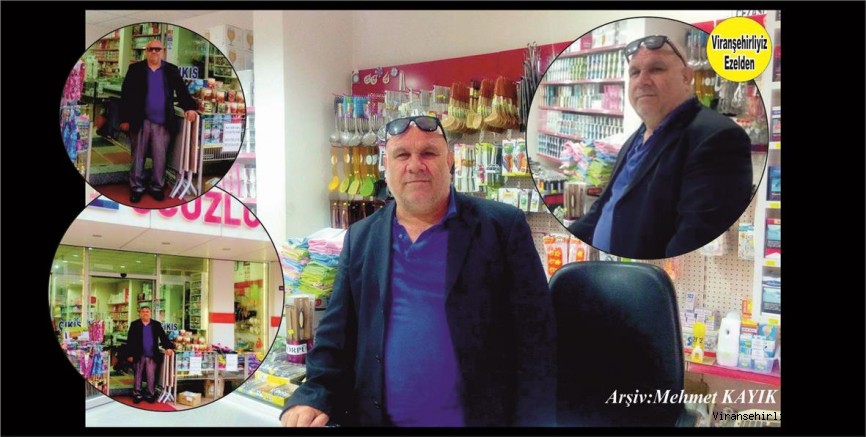Mersin ilinde Esnaflığını aynı Başarı ile Sürdüren Şeyhmus Tunç