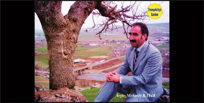 Mersin ilinde Öğretmenlik yapan Salih Kurt