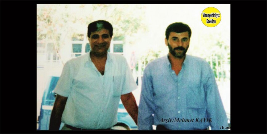 Mersin İlinde Yaşamış, Merhum İbrahim Halil Yeşilgöz ve Mehmet Mahsum Kılınç Yıl 1999