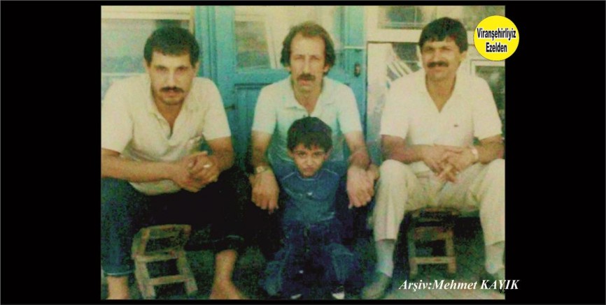 Mersin İlinde yaşayan Sevilen Güzel İnsan Bekir Taylan, Mahmut Topkan ve Arkadaşı