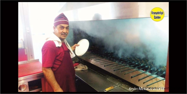 Mersin’in Sevilen Usta Kebapçısı Mustafa CENGİZ