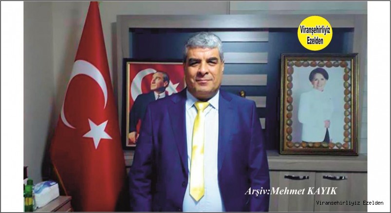 Mersin PTT İl Müdürlüğünden emekliye ayrılmış Mehmet Emin Çeken