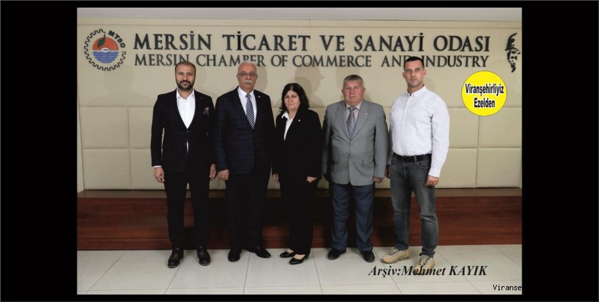 Mersin Sanayi ve Ticaret Odası Başkanlığı 19 Komite Başkanlığına Viranşehir'li Hemşehrimiz Muazzez Araç Seçildi