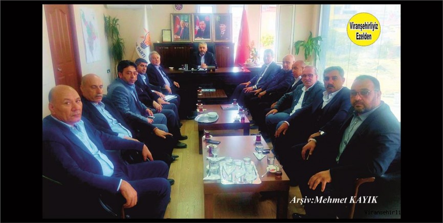 MERSİN SİVİL TOPLUM KURULUŞLARI BAŞKANLARI HAYIRLI OLSUN ZİYARETİNDE BİR ARAYA GELDİLER