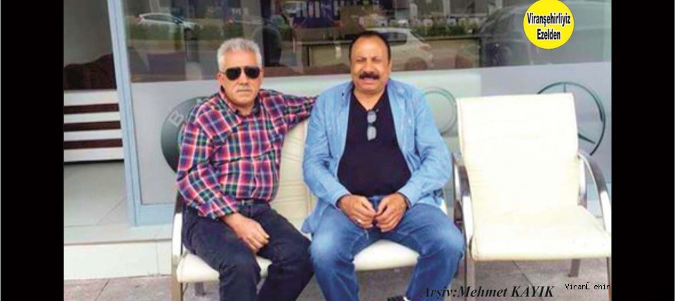 Mersin Viranşehirliler Derneği Başkan Yardımcısı Nuri Öztürk ve Ulusal Ses Sanatçılarımızdan olan Ömer Altınses