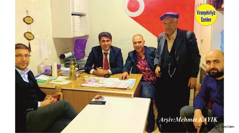 Mersin Viranşehirliler Derneği Başkanı Avukat Halil Kuran, Avukat İdris Kaya, Karadayı(Ahmet Barik), Abdulcelil Kuyu 