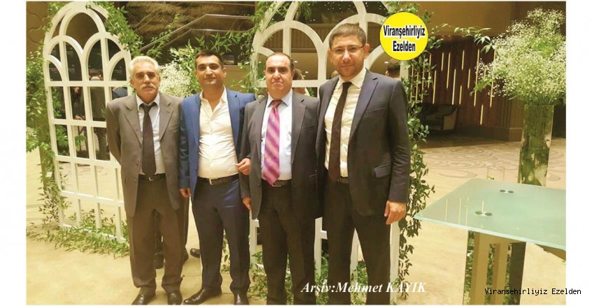 Mersin Viranşehirliler Derneği Başkanı Avukat Halil Kuran, Başkan Yardımcısı Nuri Öztürk, Sayman Abdurrahman Çapa ve Yönetim Kurulu Üyesi Doktor Mustafa Vurgun