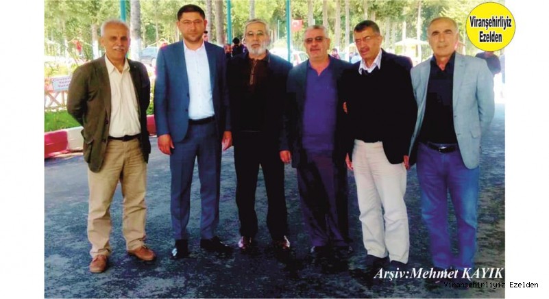 Mersin Viranşehirliler Derneği Başkanı Avukat Halil Kuran, Mehmet Bıçak, Eyyüp Kahraman, Arif Toptal, Ahmet Yılmazer ve Mahmut Turgut