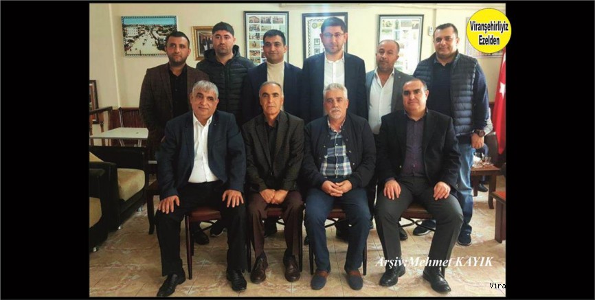 Mersin Viranşehirliler Derneği Bu Gün Genel Kurula Gitti. Av. Halil Kuran Yeniden Başkanlığa Seçildi
