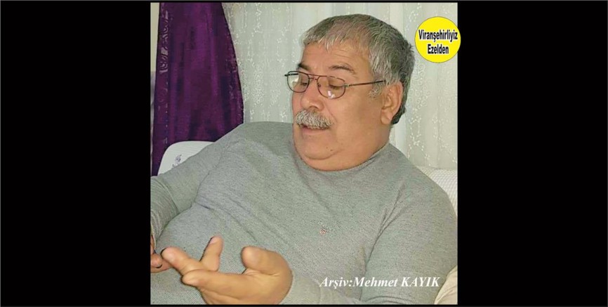 Mersin Viranşehirliler Derneği Müdürü olan Emekli Banka Memurlarından Yaşar İnanç