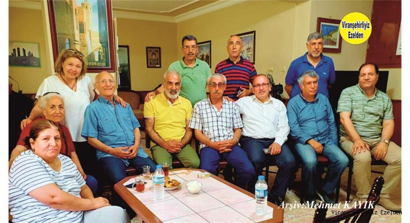 Mersin Viranşehirliler Derneğinde Eski Dostların Taziye Buluşması