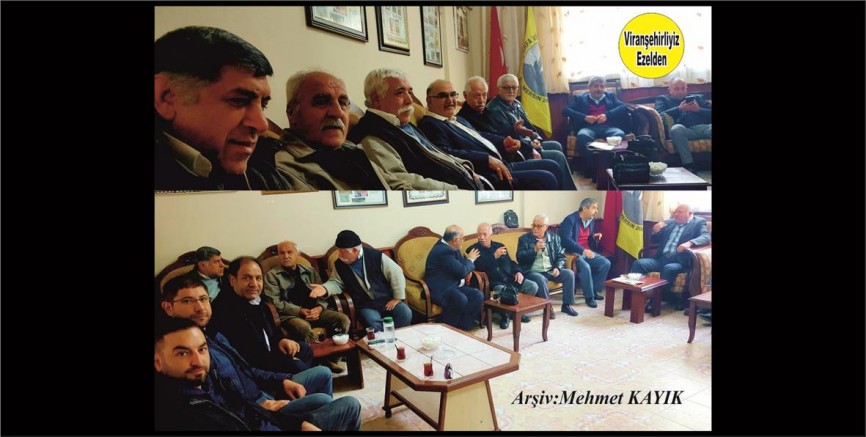  Mersin Viranşehirliler Derneğinde Güzel ve Sıcak Bir Bayramlaşma  Töreni Yapıldı