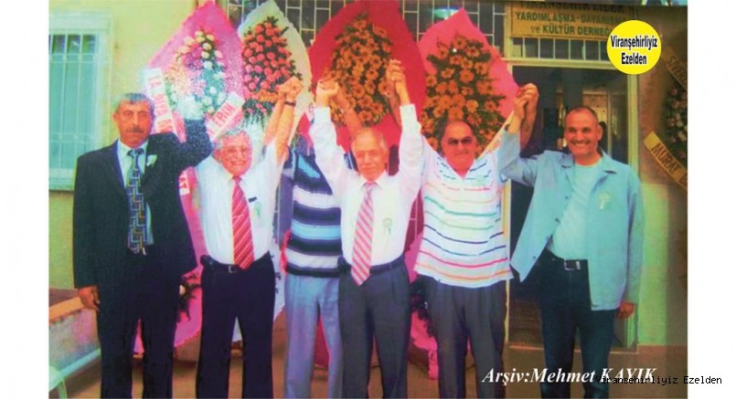 Mersin Viranşehirliler Derneğinin Kurucularından olan, Eski Başkan Timur Keleşabdioğlu Yönetim Kurulu ile Dernek Üyelerinden, Feyzi Erol, Adil Tepret, Ramazan Orman ve Eyyüp Temel