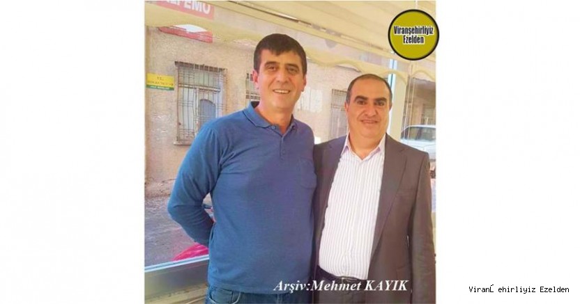 Mersin Yenişehir İlçe Sağlık Müdürü Olarak Görev Yapan, Sevilen İnsan Dr. Mustafa Vurgun ve Arkadaşı Mehmet Bayraktar