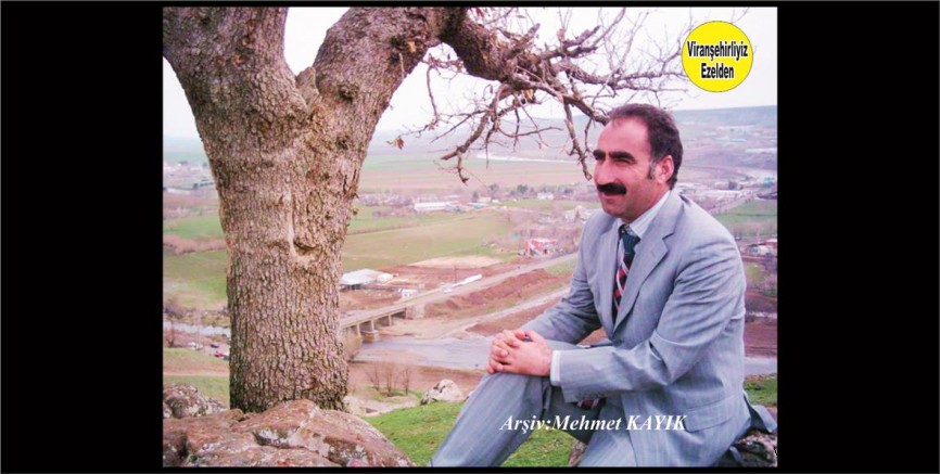 Mersinde Öğretmen Olarak Görev yapan Salih Kurt