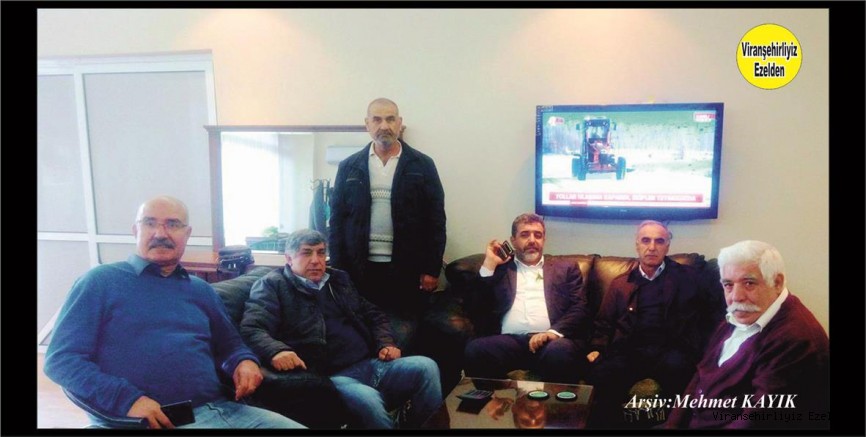 Mersindeki Hemşehrilerimiz Viranşehirliyiz Ezelden Mersin Çalışma Ofisini Ziyaret Ettiler  