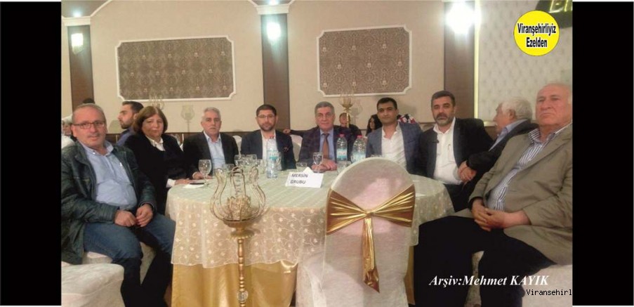 Mersindeki Viranşehirlilerden Destek