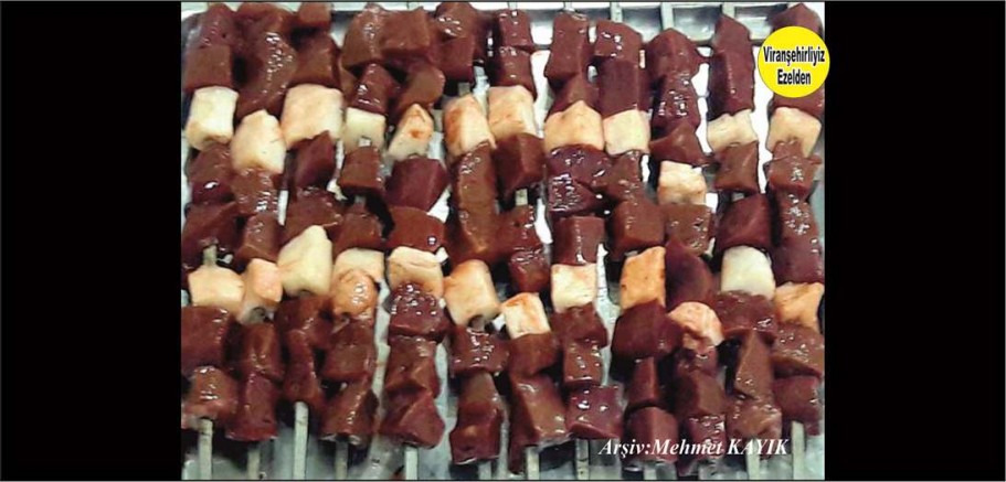 Meşhur Ciğer kebabı