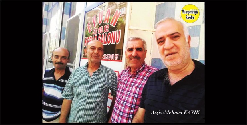 Meşhur Kebap Ustası Mahmut Yücel, Kardeşi Nuri Yücel, Adnan Öztürk ve İlhan Yılnur