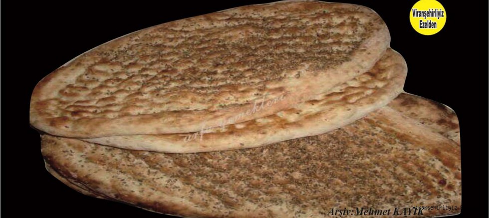 Meşhur Tırnaklı Ekmeğimiz