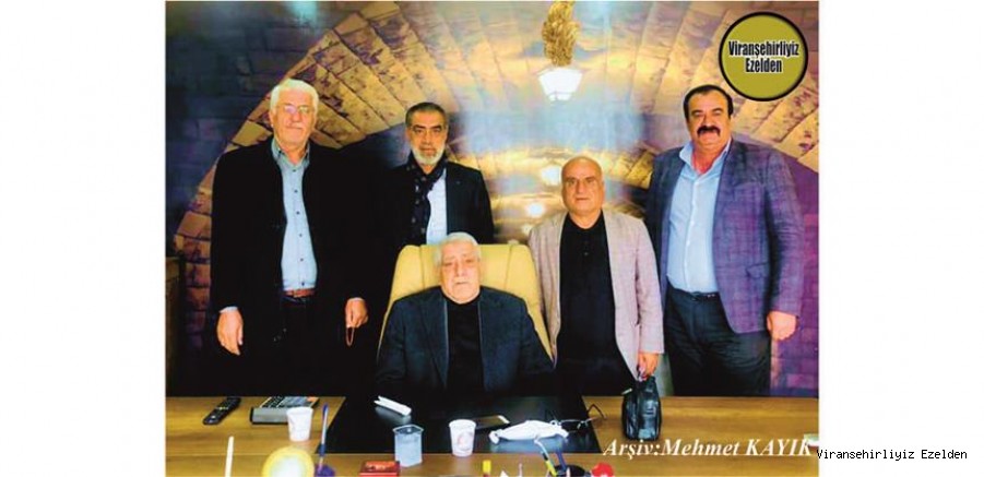 Meşkinan Aşireti Lideri İş İnsanı Mehmet Şerif Özkan, Oğlu Sadun Özkan, Mir Mehmet Mirzade(Geçgel) ve Akrabaları