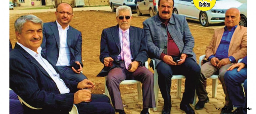 Meşkinan Aşireti Lideri Mehmet(Sade Hemê) Şerif Özkan,  Hemo Geçgel, Felemez Çelik ve Arkadaşları