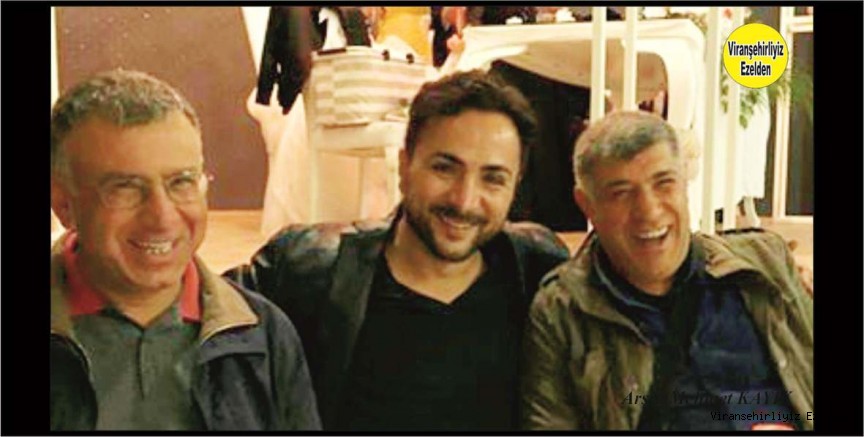 Metin Kumaraslan ve Kardeşi Arkeolog Berzan Kumaraslan