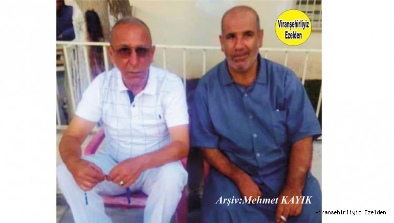 Mıllan Aşireti Birliği Genel Başkanı Faruk Keleşabdioğlu ve Sıraç Şavlı(Abe)