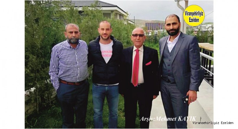 Millan aşiretler Birliği Başkanı Faruk Keleşabdioğlu, Mehmet Can, Gazi Mihan Ünalan ve Müslüm Can