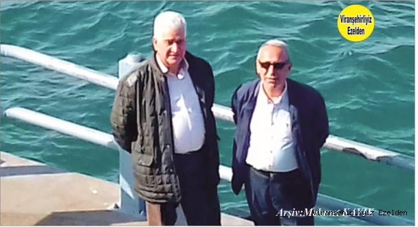 Mıllan aşiretler Birliği Genel Başkanı Faruk Keleşabdioğlu ve Arkadaşı Celal (Erkan)Cemaldinanlıoğlu