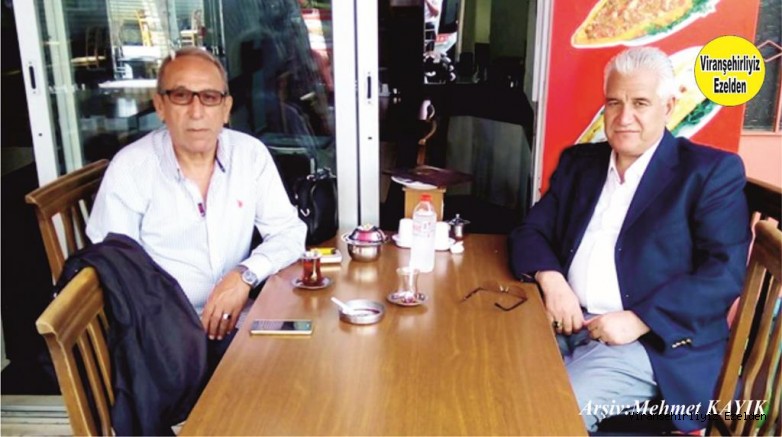 Mıllan Milli Aşireti Derneği Genel Başkanı Faruk Keleşabdioğlu ve Celal Cemaldinanlıoğlu