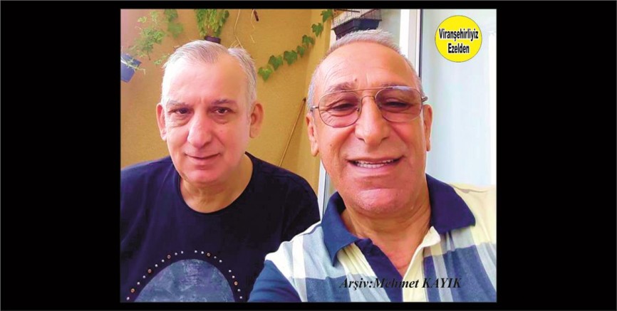 Mıllarlar Derneği Genel Başkanı Faruk Keleşabdioğlu ve Kardeşi İbrahim Keleşabdioğlu
