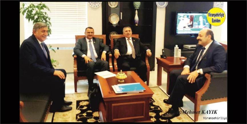 MİLLETVEKİLİMİZ AKYÜREK VİRANŞEHİR’DE 4 YILLIK FAKÜLTE AÇILMASI İÇİN GEREKLİ GİRİŞİMLERDE BULUNDU