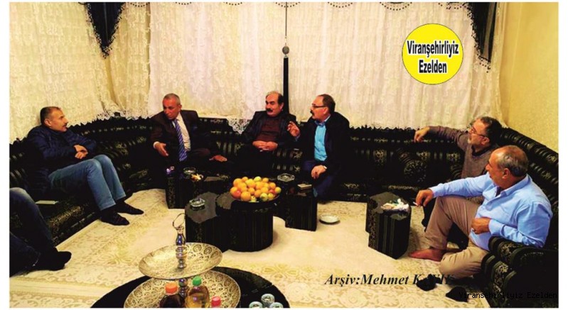 Milli Mıllan Aşiretler Birliği Başkanı Faruk Keleşabdioğlu,  Faysal Milli, İbrahim Ortaç, Kerim Özkan, Nurettin Anyığ ve Arkadaşı