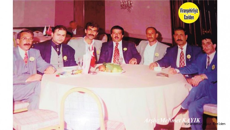 Milli Mıllan Aşiretler Birliği Genel Başkanı Faruk Keleşabdioğlu, İş İnsanı Mustafa Akyürek, Mustafa Kevci, Mahmut Kılınç, Mahmut Karakaş,Derviş Özer(Ressam)