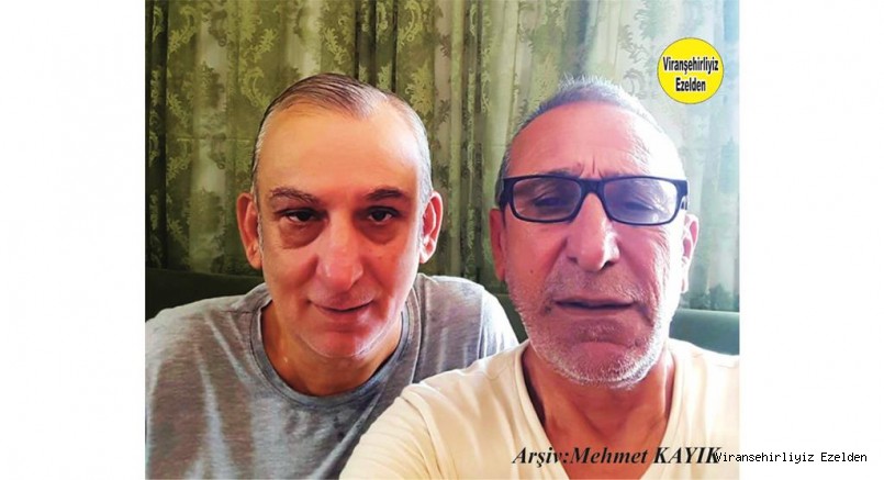 Milli Mıllan Aşiretler Birliği Genel Başkanı Faruk Keleşabdioğlu ve Kardeşi İbrahim Keleşabdioğlu