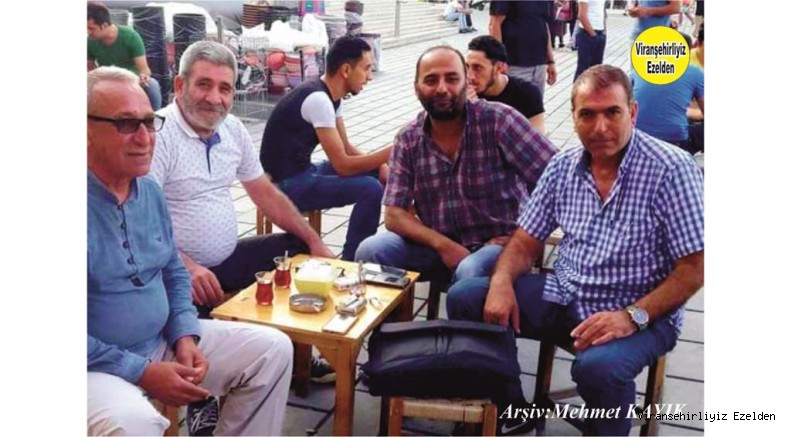 Milli Mıllan Aşiretleri Birliği Başkanı Faruk Keleşabdioğlu, Reşo Çakar, Ramazan Görkan ve Eyyüp Can