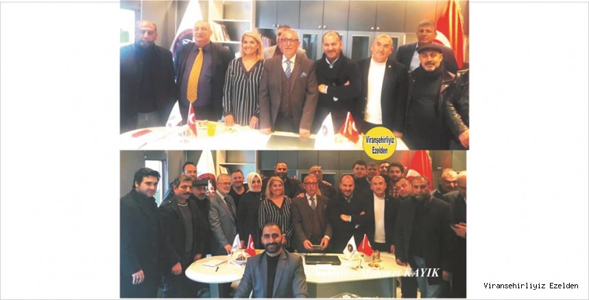 MİLLİ – MILLAN AŞİRETLERİ BİRLİĞİ DERNEĞİ GENEL KURULA GİTTİ VE YENİ HİZMET BİNASINI AÇTI