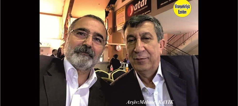 Müdür Abdulkadir Kaya ve Ressam Nureddin Anyığ