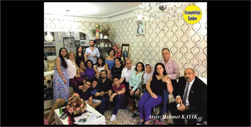 Müdür Ahmet Sert ve Ailesi