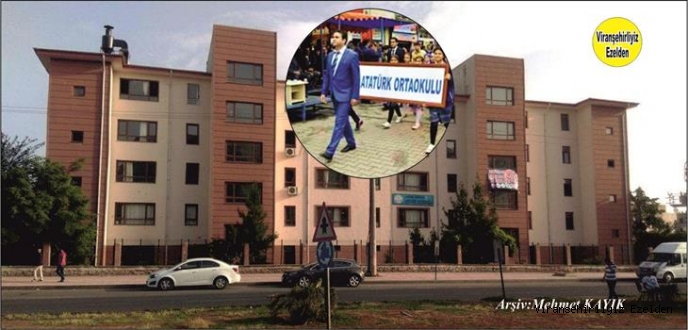 Müdür Soner KORKMAZ ve Atatürk  Ortaokulu 